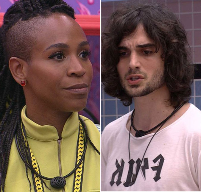 No <i>BBB21</I>, Karol Conká chama Viih e Camilla de <i>falsas</i> e Fiuk se irrita com veto de Arthur: <i>Falsidade</i>
