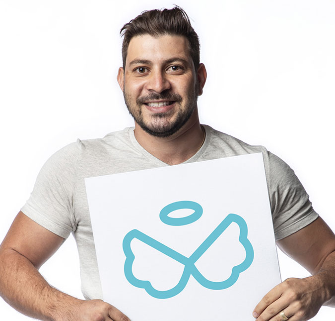 Após prova de habilidades, Caio é o anjo da semana no <i>BBB21</i>