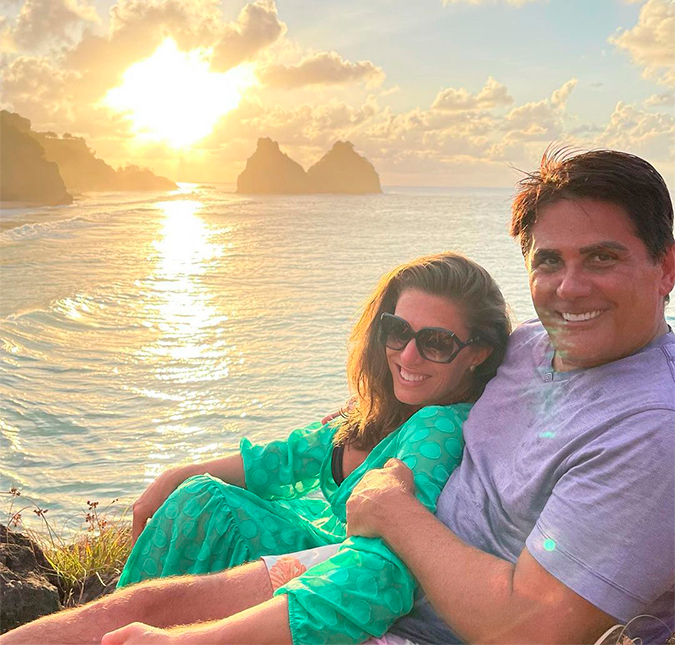 Esposa de César Filho revela piora do apresentador após Covid-19: <i>Desconforto muito grande para respirar</i>
