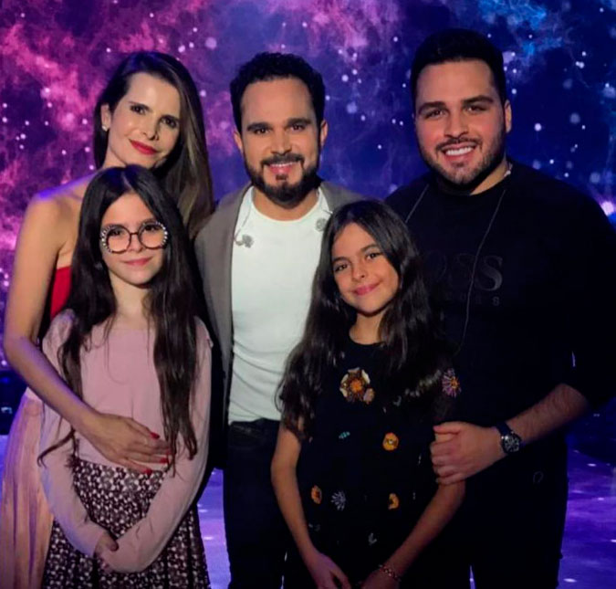 Luciano Camargo responde seguidora sobre briga com filho: <i>Não convivo com aqueles que me tem como inimigo</i>