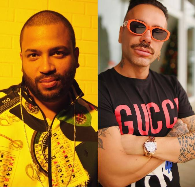Equipe de Projota aciona advogados após <i>youtuber</i> acusar cantor de segurar uma faca ao abraçar Lucas Penteado no <i>BBB21</i>