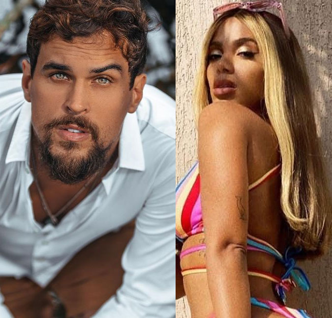 Em <i>spoilers</i> de <i>reality</i> de Anitta, cantora é filmada flertando com Felipe Roque