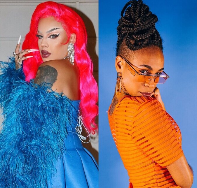 Gloria Groove diz que vai estender a mão para Karol Conká após <i>BBB21: A amiga é minha, a alienação é minha</i>
