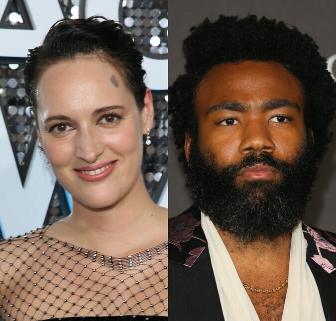 Donald Glover e Phoebe Waller-Bridge protagonizarão série da <i>Amazon</i> inspirada em <i>Mr.& Mrs. Smith</i>