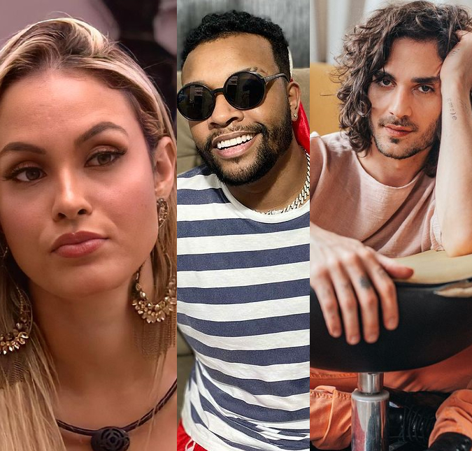 Sarah, Nego Di e Fiuk estão no paredão do <I>BBB21</i>, saiba mais!