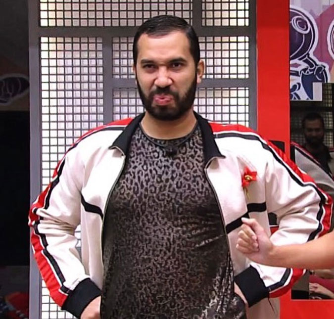 Em festa do <i>BBB21</I>, Gilberto fala sobre Lucas e conta que mentiu para sua mãe sobre sua virgindade
