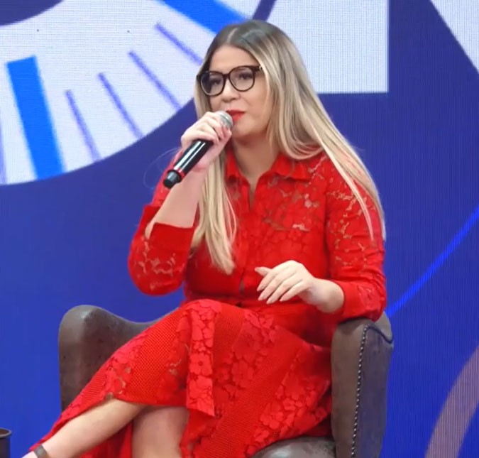 Marília Mendonça relembra quando Bil, do <i>BBB21</i>, foi seu segurança e revela que não sabia que o nome dele era Arcrebiano
