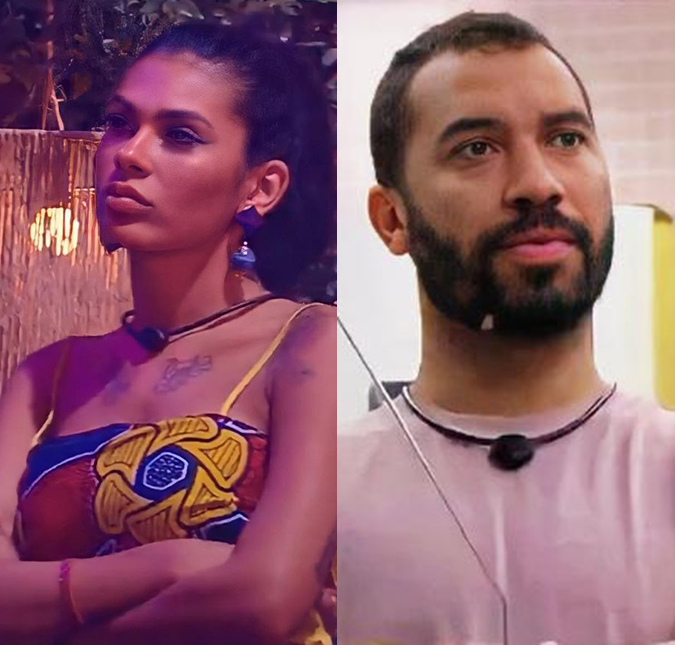 Pocah e Gilberto discutem no <i>BBB21</i> após Jogo da Discórdia: <i>- Não vou baixar minha cabeça pra ninguém</i>