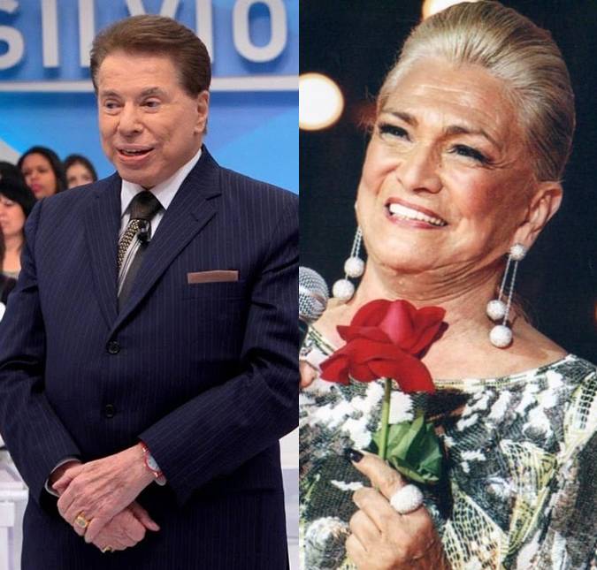 Filha de Nelson Gonçalves viu Silvio Santos pedir perdão para Hebe Camargo no velório da apresentadora: <i>- Beijou a boca dela</i>