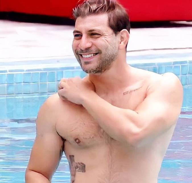 Caio vence a prova do anjo pela segunda vez no <i>BBB21</i> e brinca com a esposa: <i>- Dá um sorriso dessa vez!</i>