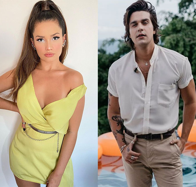 Luan Santana manda mensagem para Juliette Freire e torce para que ela leia apenas depois da final do <I>BBB21</I>; saiba mais