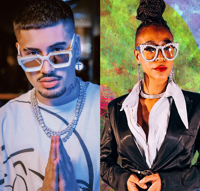 Kevinho muda nome em rede social para <I>Quévinho</i> e alfineta Karol Conká: <i>Só mudo quando sair do BBB</i>