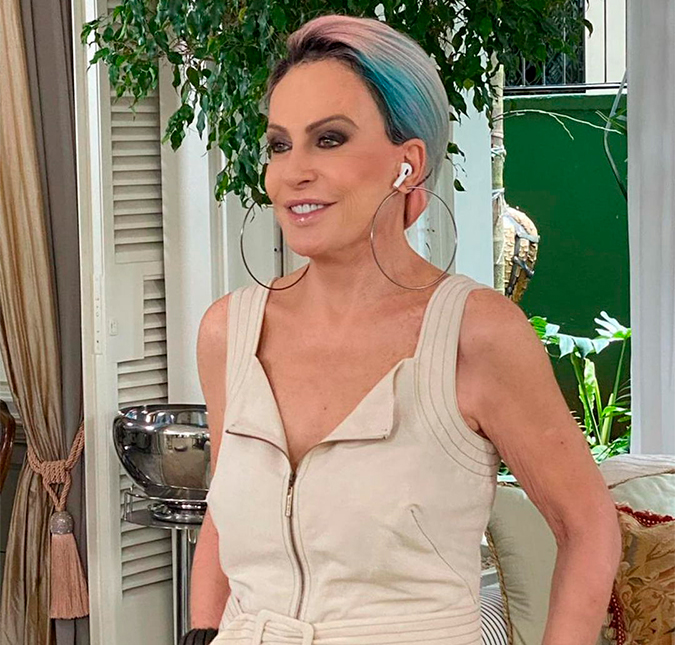 Ana Maria Braga deixa de apresentar o <i>Mais Você</i> em casa e volta para novo cenário em estúdio de São Paulo; saiba mais!