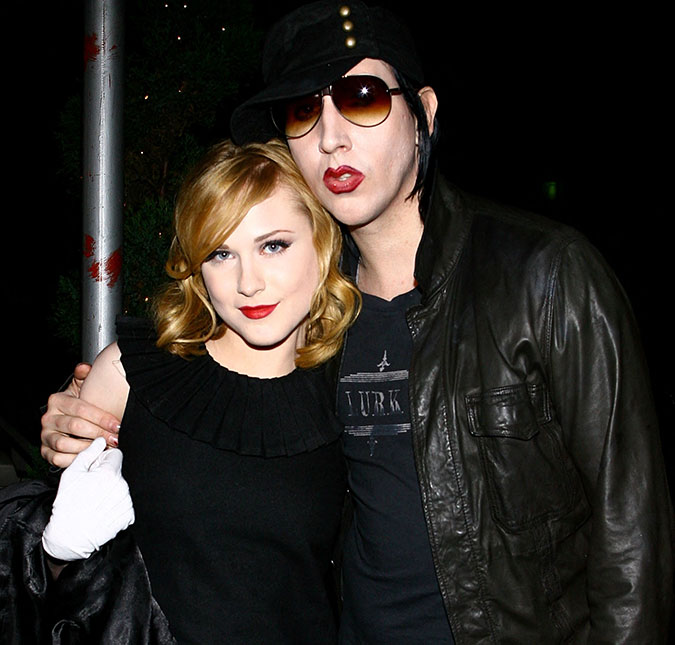 Após relato de Evan Rachel Wood, Marilyn Manson passa a ser investigado por violência doméstica pela polícia; saiba mais