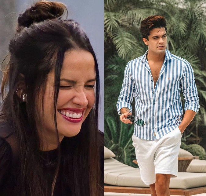 Colunista entrega o conteúdo da mensagem que Luan Santana teria enviado para Juliette, do <I>BBB21</i>