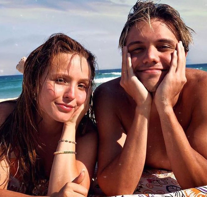 Amigos de Larissa Manoela acreditam na reconciliação da atriz com Leo Cidade, diz colunista