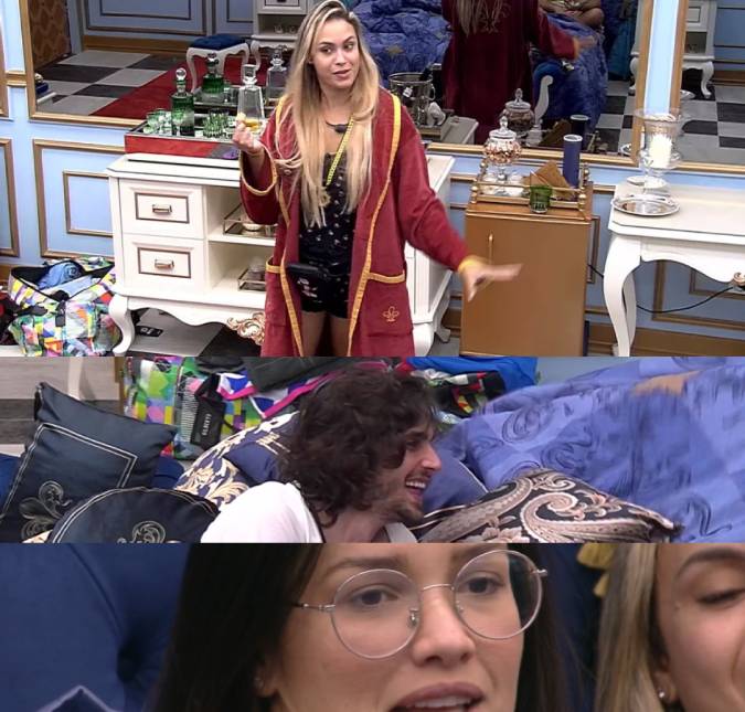 No <i>BBB21</i>, Sarah diz que pode indicar Projota no paredão e Fiuk e Juliette trocam cantadas; saiba o que rolou!