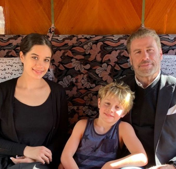 John Travolta comemora 67 anos de idade e recebe homenagem da filha