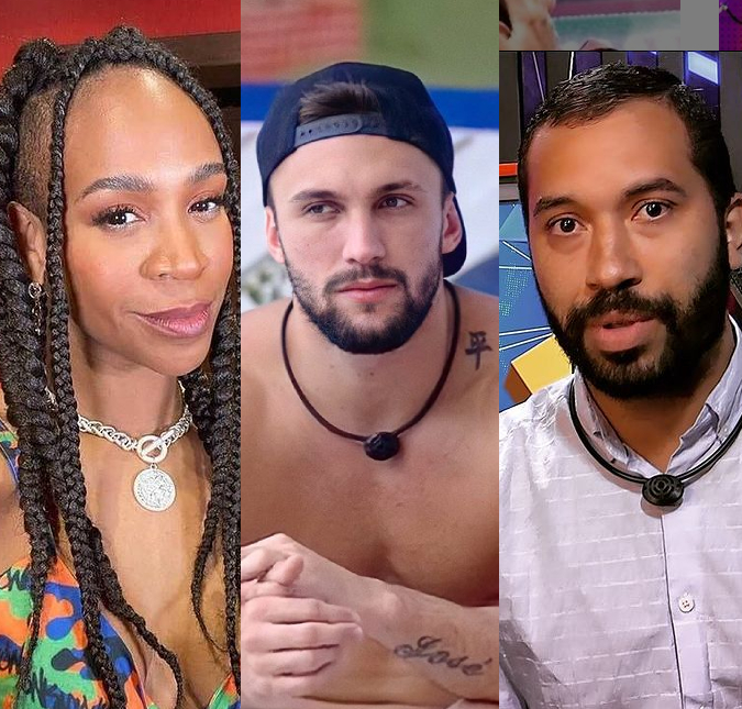 Karol Conká, Arthur e Gilberto estão no paredão do <I>BBB 21</i>