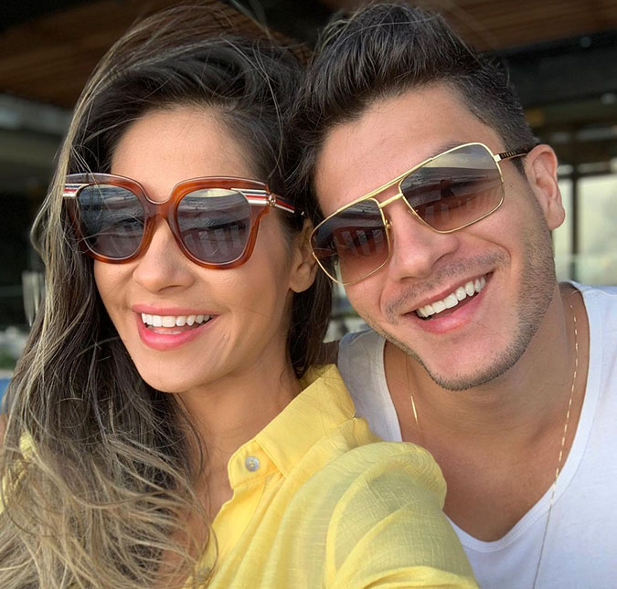Arthur Aguiar Teria Sido Flagrado Na Casa De Mayra Cardi Em Meio A Boatos De Reconciliacao Afirma Colunista Estrelando