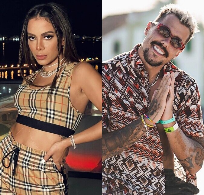 Em entrevista para Marcos Mion, Lipe Ribeiro diz que sempre admirou Anitta:<i> - Pessoa brilhante</i>
