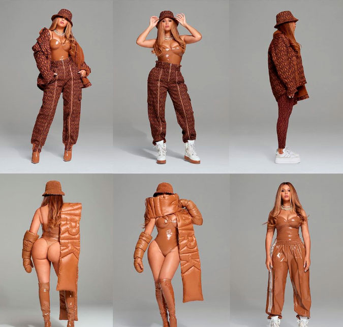 Beyoncé impressiona fãs após postar fotos de sua próxima coleção no <i>Instagram</i>