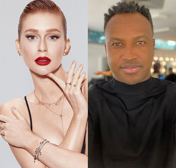Jornalista afirma que Marina Ruy Barbosa vive <I>affair</I> com o cantor Thiaguinho; assessoria de imprensa da atriz nega