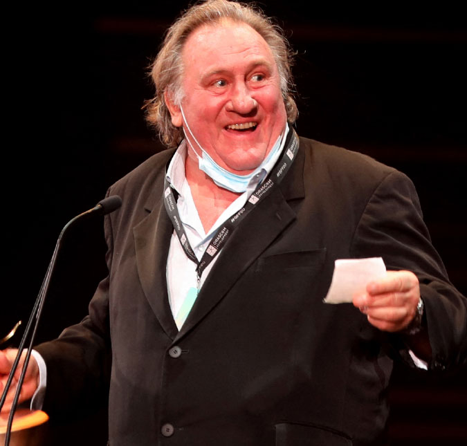 Investigação contra ator francês Gerard Depardieu, acusado de estupro e abuso sexual, é reaberta, entenda!