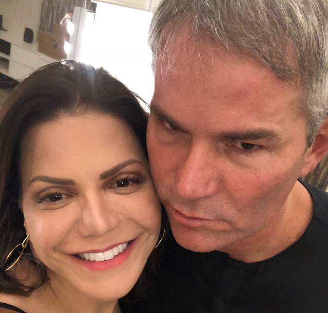Marcio Poncio confirma internação da ex-mulher e explica: <i>Antidepressivos usados em excesso</i>
