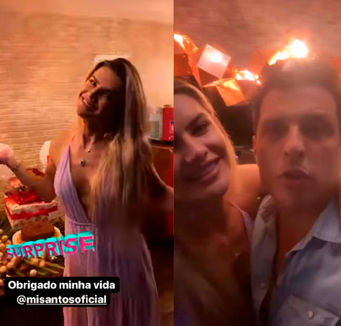 Wellington Muniz ganha festa surpresa em comemoração dos 48 anos de idade; aos detalhes!