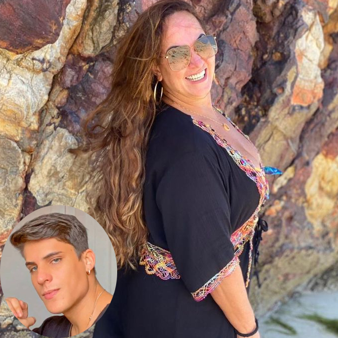 Em meio a boatos de reconciliação, Nadine Gonçalves vive amizade colorida com Tiago Ramos