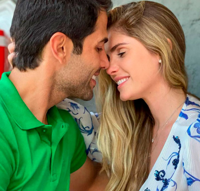 Bárbara Evans relembra término com Gustavo Theodoro e reconciliação: <I>- Dei essa chance e hoje nós estamos casados</I>