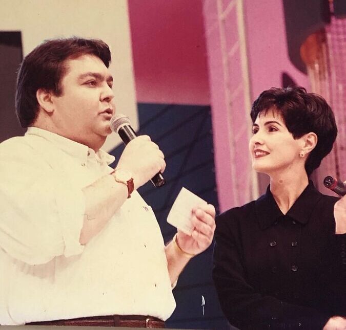 Fátima Bernardes presta homenagem a Faustão no último ano do apresentador na <I>Globo</I>; confira!