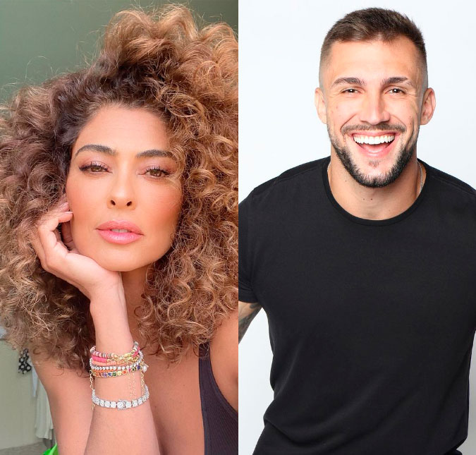 Juliana Paes critica Arthur do <i>BBB21</i>, diz que Carla Diaz é <I>refém</I> dele e internautas rebatem