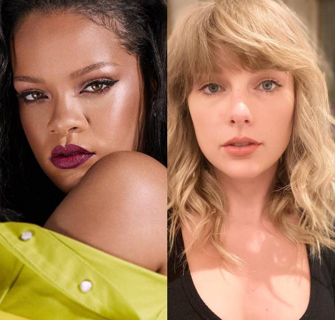 Será? Fãs se animam com a possibilidade de apresentações de Rihanna e Taylor Swift no <i>Grammy 2021</i>!