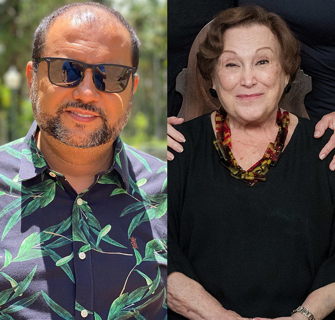 Com Covid-19, Geraldo Luís relembra amizade com Nicette Bruno e posta vídeo da atriz: <i>Quando a saudade tem nome</i>