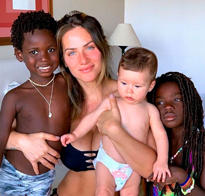 Giovanna Ewbank mostra detalhes do quarto de Bless e Zyan em vídeo no <i>YouTube</i>
