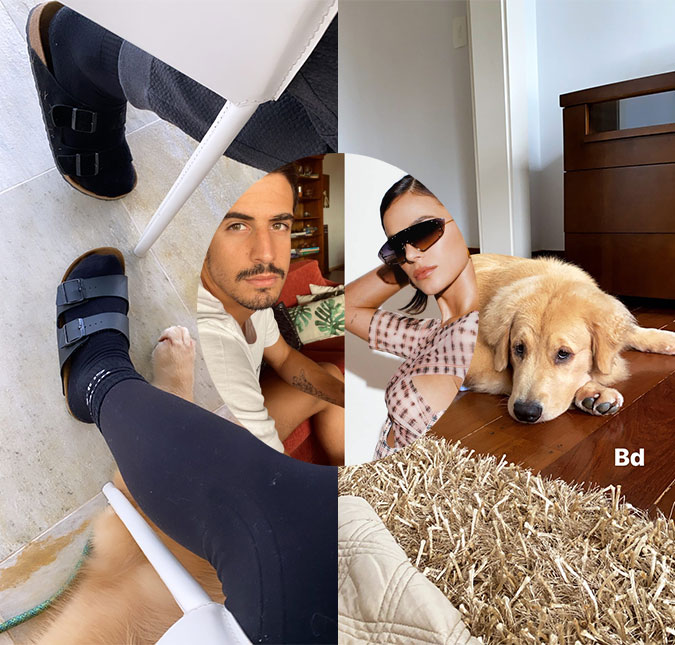 Bruna Marquezine e Enzo Celulari dão a entender que estão juntos em <I>posts</I> sugestivos nas redes sociais; entenda!