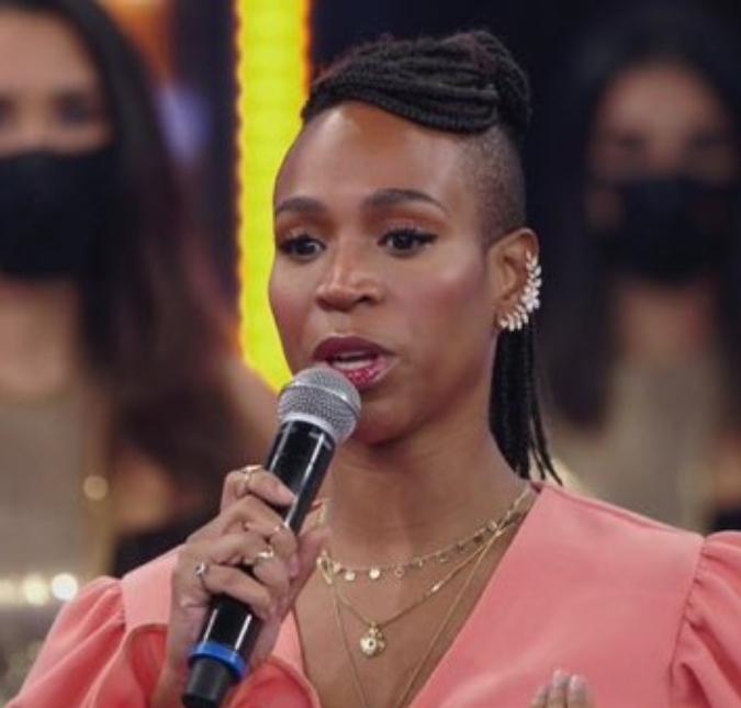 Karol Conká fala sobre rejeição no <I>Domingão do Faustão: - Estou tendo crise de choro!</i>