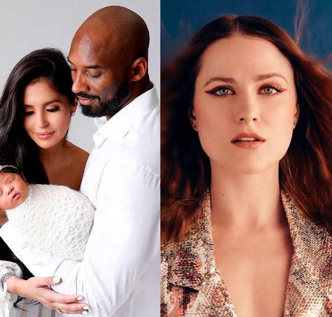 Viúva de Kobe Bryant relembra <i>tweet</i> polêmico de Evan Rachel Wood e chama a atriz de insensível