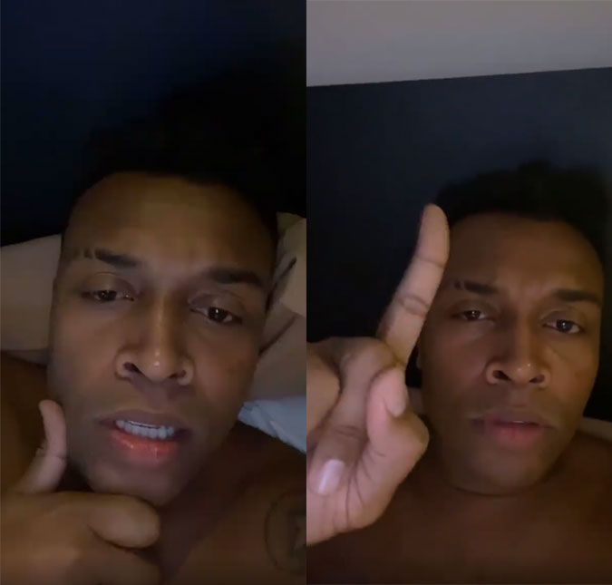 Nego Di acusa <I>Globo</I> de <I>fazer novela</I> com a vida das pessoas, ataca Sarah e afirma que Lucas foi expulso do <I>BBB21</I>