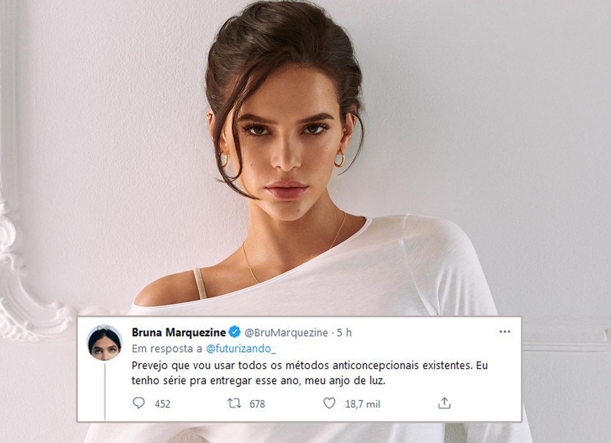 Bruna Marquezine fala sobre <i>previsão</i> de gravidez: <i>Usar todos os anticoncepcionais</i>; entenda!