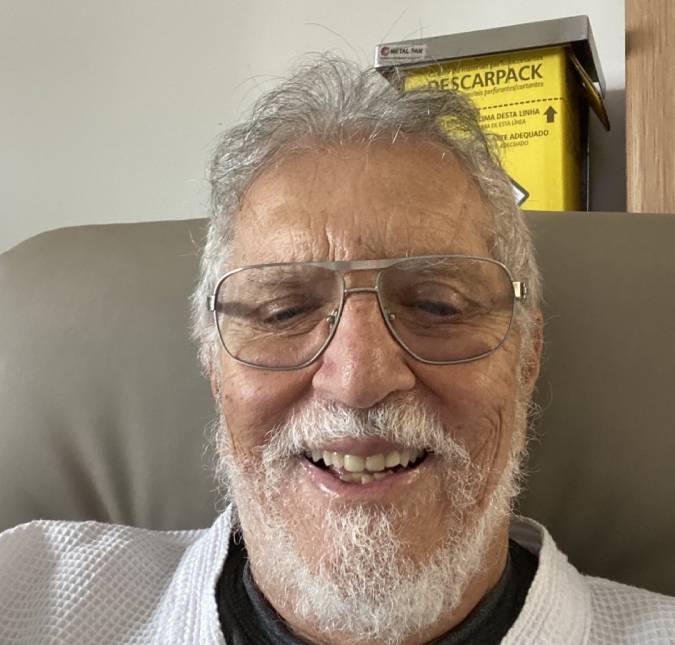 Carlos Alberto de Nóbrega está curado do coronavírus e receberá alta do hospital!