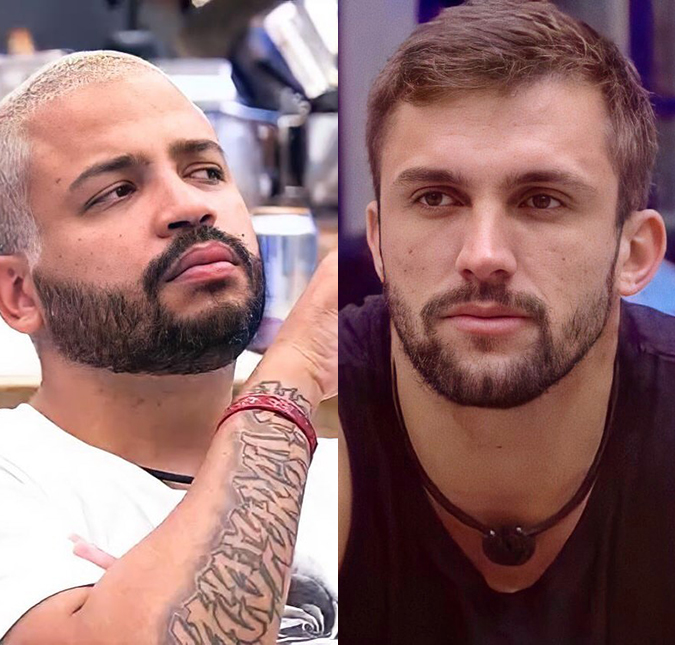 Após formação de paredão no <i>BBB21</i>, Arthur e Projota mostram ressentimento com indicações: <i>- Botar o dedo na ferida dessa galera</i>