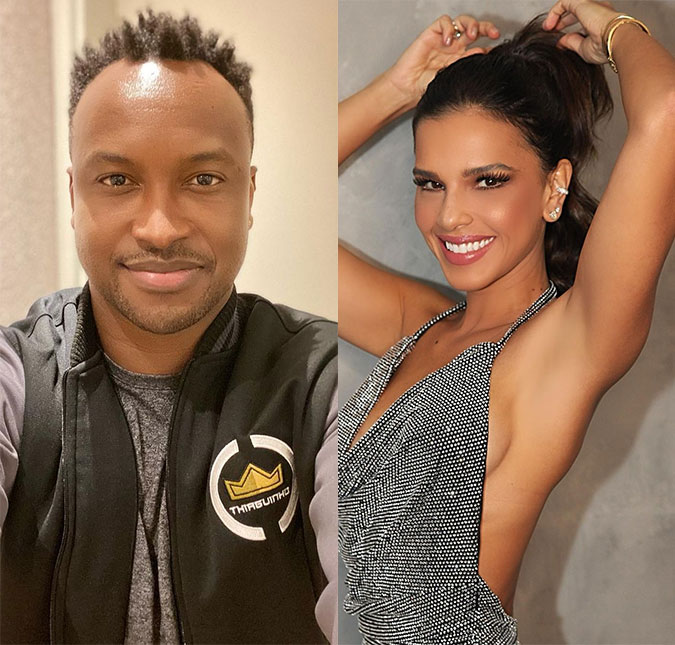 Mariana Rios curte roda de samba na casa de Thiaguinho; saiba mais