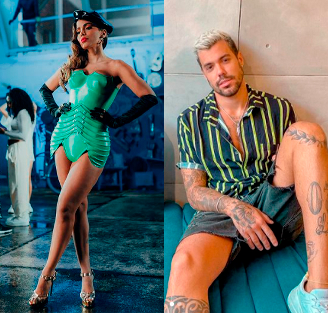Anitta e Lipe Ribeiro curtem férias românticas em hotel luxuoso com diárias de mais de nove mil reais, diz colunista