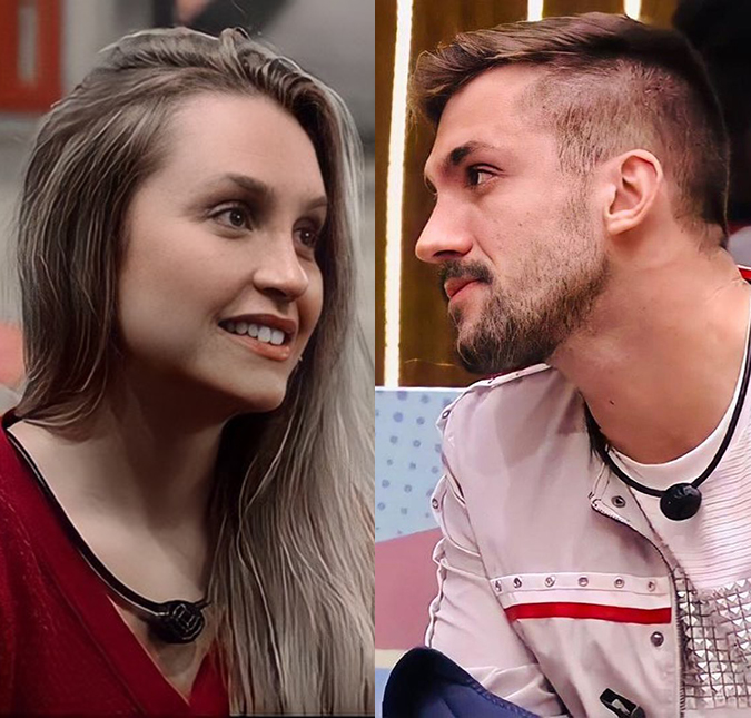 Após jogo da discórdia no <i>BBB21,</i> Carla Diaz desabafa sobre <i>affair</i> com Arthur: <i>- Caiu tudo em cima de mim</i>