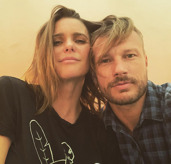 Fernanda Lima revela que ator <i>empatou</i> seu primeiro beijo com Rodrigo Hilbert: <i>- Ele não ia embora</i>