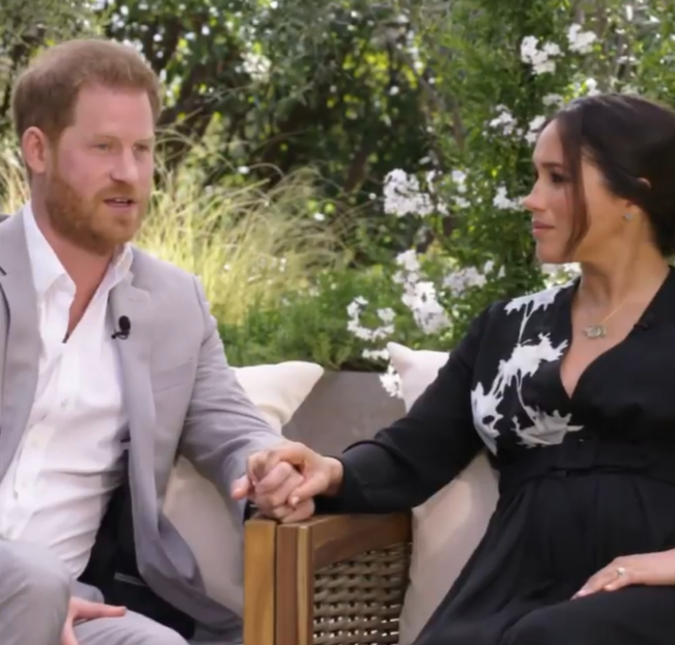 Entrevista de Príncipe Harry e Meghan Markle para Oprah Winfrey gera polêmica no Reino Unido e críticos disparam: <i>Extremamente desrespeitoso</i>