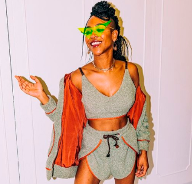 Karol Conká desabafa em mensagem na <i>web</i>: <i>Não é justo me resumirem a 30 dias de pura pressão</i>